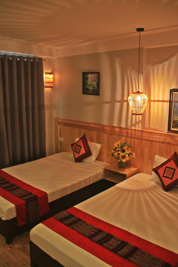 โรงแรมอโรมา ซาปา ภายนอก รูปภาพ